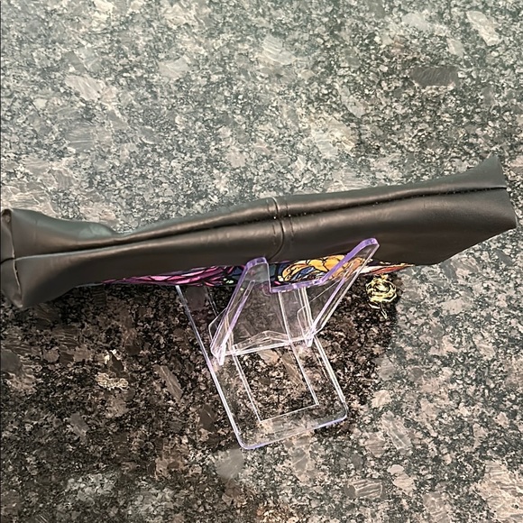 Beauty & the Beast Bundle Stunning Charm Bracelet & Zippered Pouch Gift Set NWOT - Picture 4 of 16